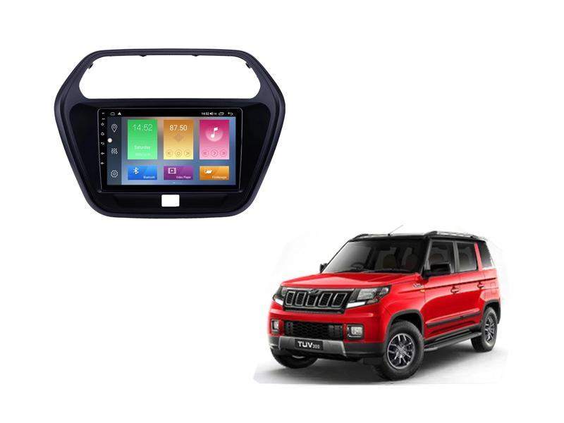 Android Music System for Mahindra TUV 300