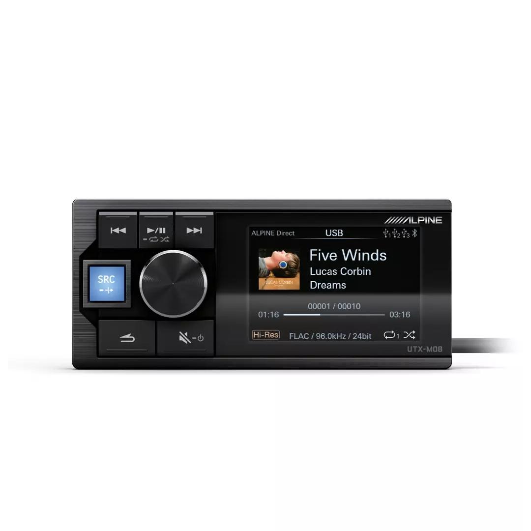 ALPINE UTX-M06 (Hi-Res) Audio Player