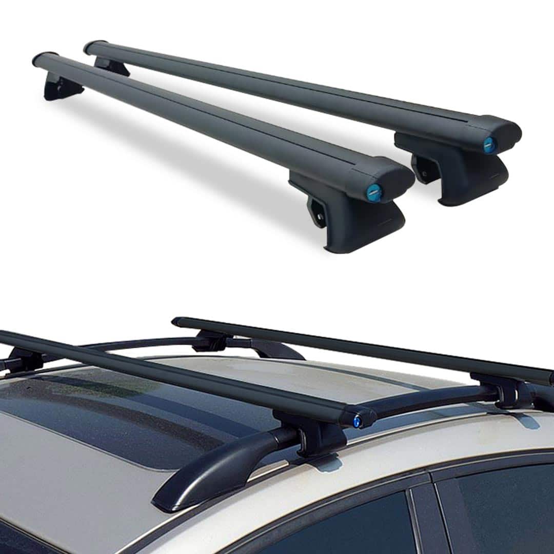 Universal Roof Cross Bars - Black