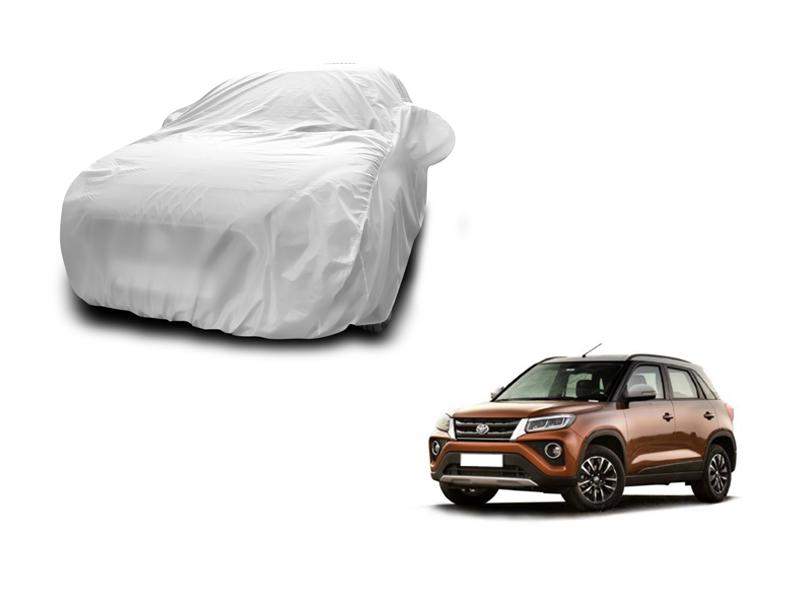 Toyota Urban Cruiser New Silver Car Body Cover