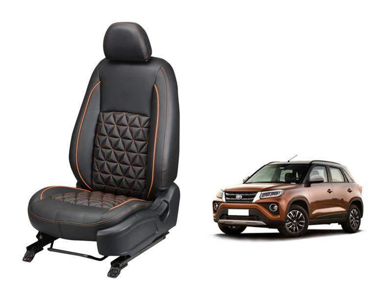 Toyota Urban Cruiser Diamond Series 3D Custom Nappa Leather Car Seat Covers