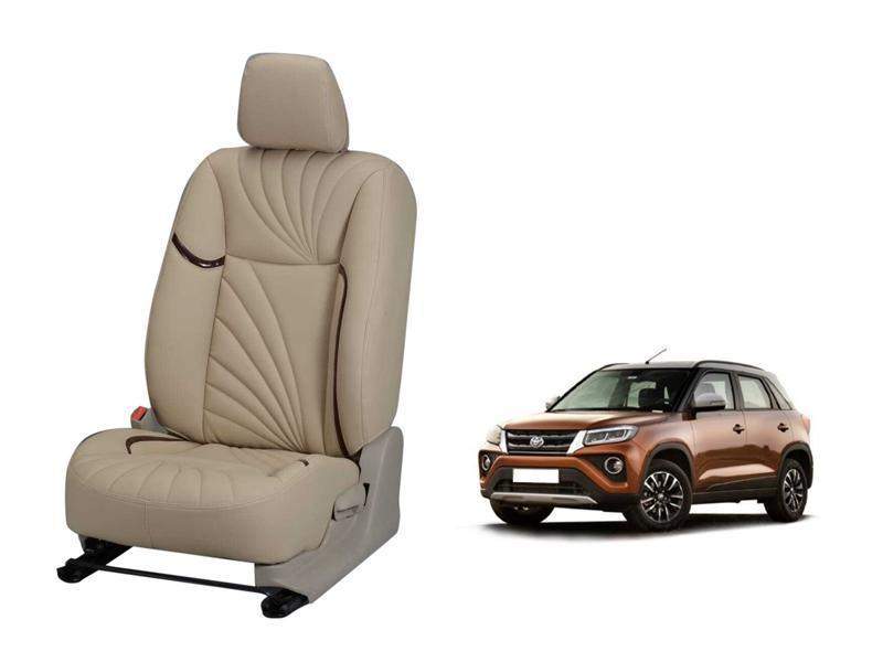 Toyota Urban Cruiser Dove Series 3D Custom Nappa Leather Car Seat Cover