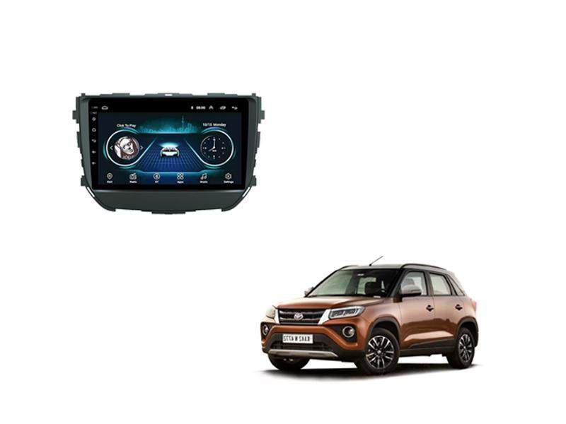 Android Music System for Toyota Urban Cruiser