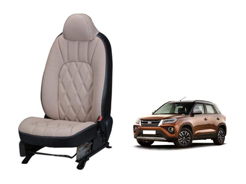 Toyota Urban Cruiser Threading SERIES 3D CUSTOM ART LEATHER CAR SEAT COVERS