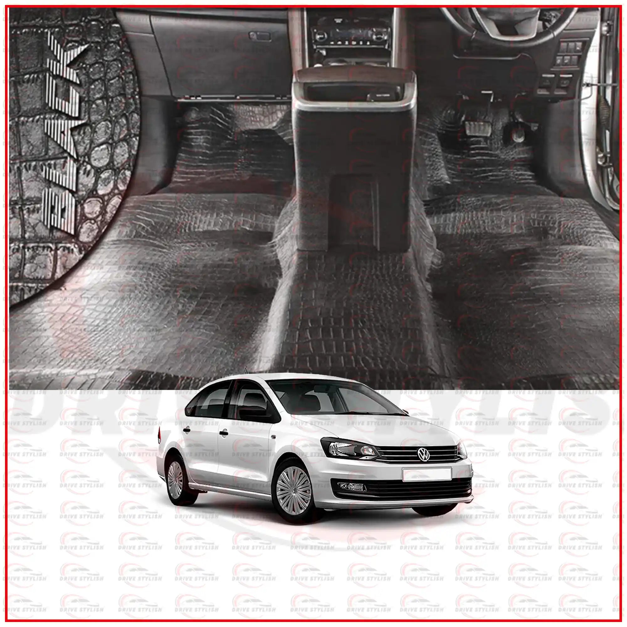 Volkswagen Vento Car Flooring Lamination
