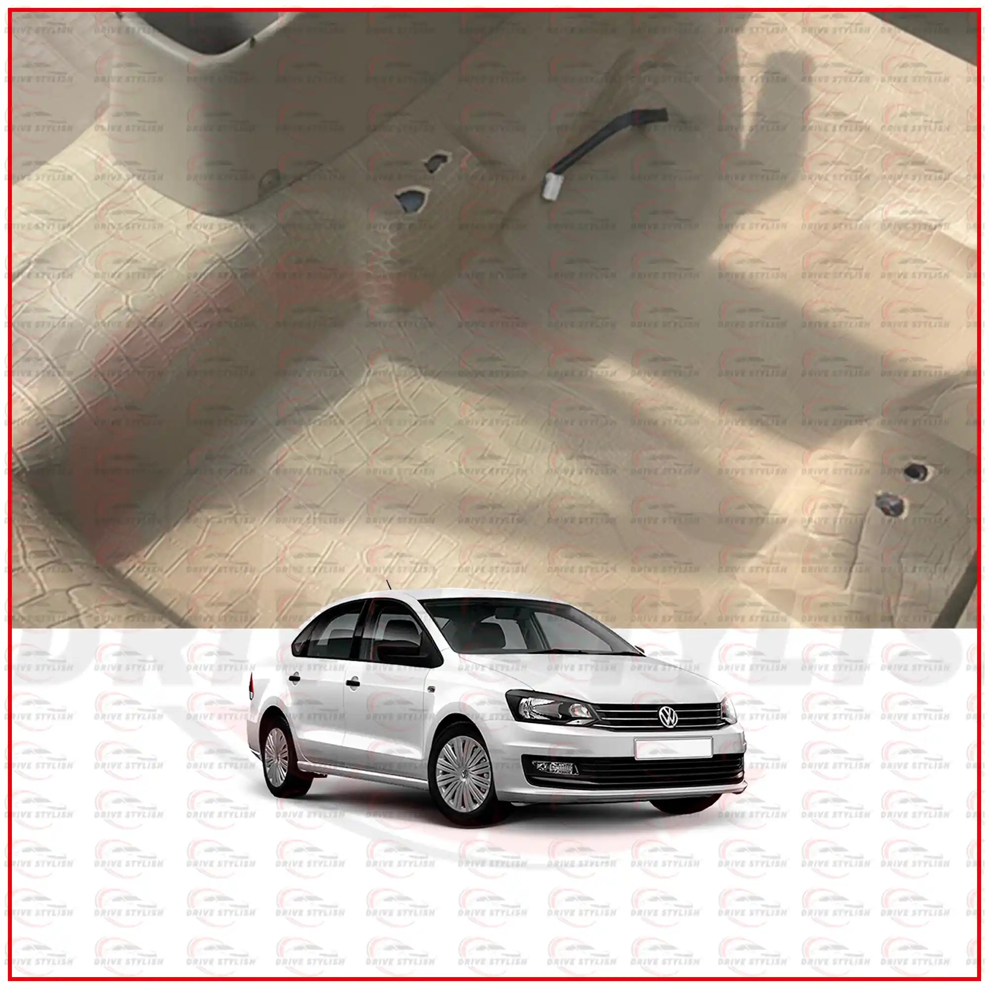 Volkswagen Vento Flooring Lamination