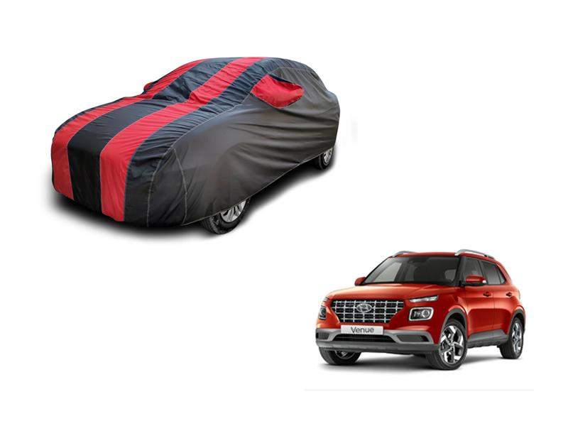 Hyundai Venue Double Colour Lining Car Body Cover