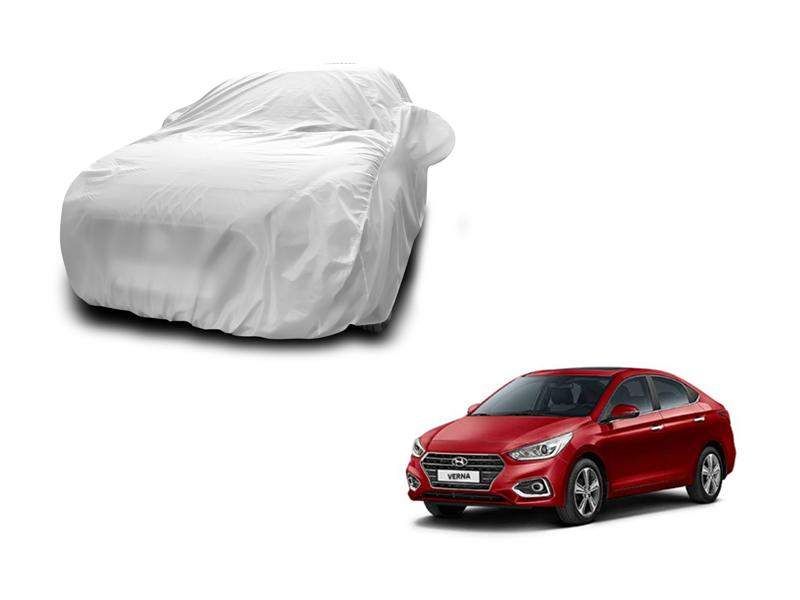 Hyundai Verna 2017 New Silver Car Body Cover