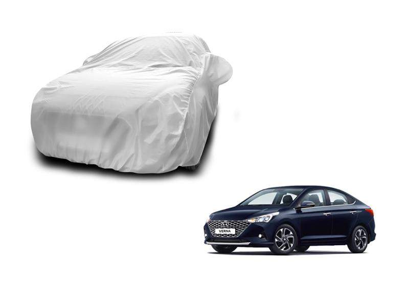 Hyundai Verna 2020 New Silver Car Body Cover