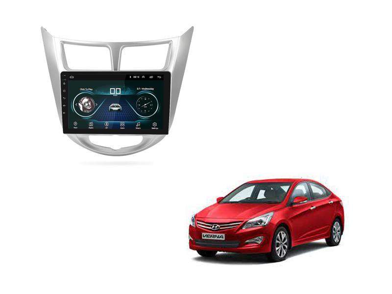 Android Music System for Hyundai Verna Fluidic