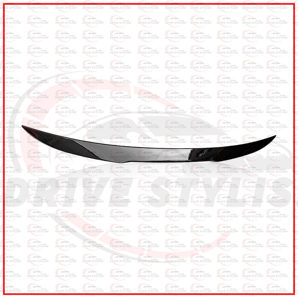 Virtus M4 Type Spoiler || Glossy Black