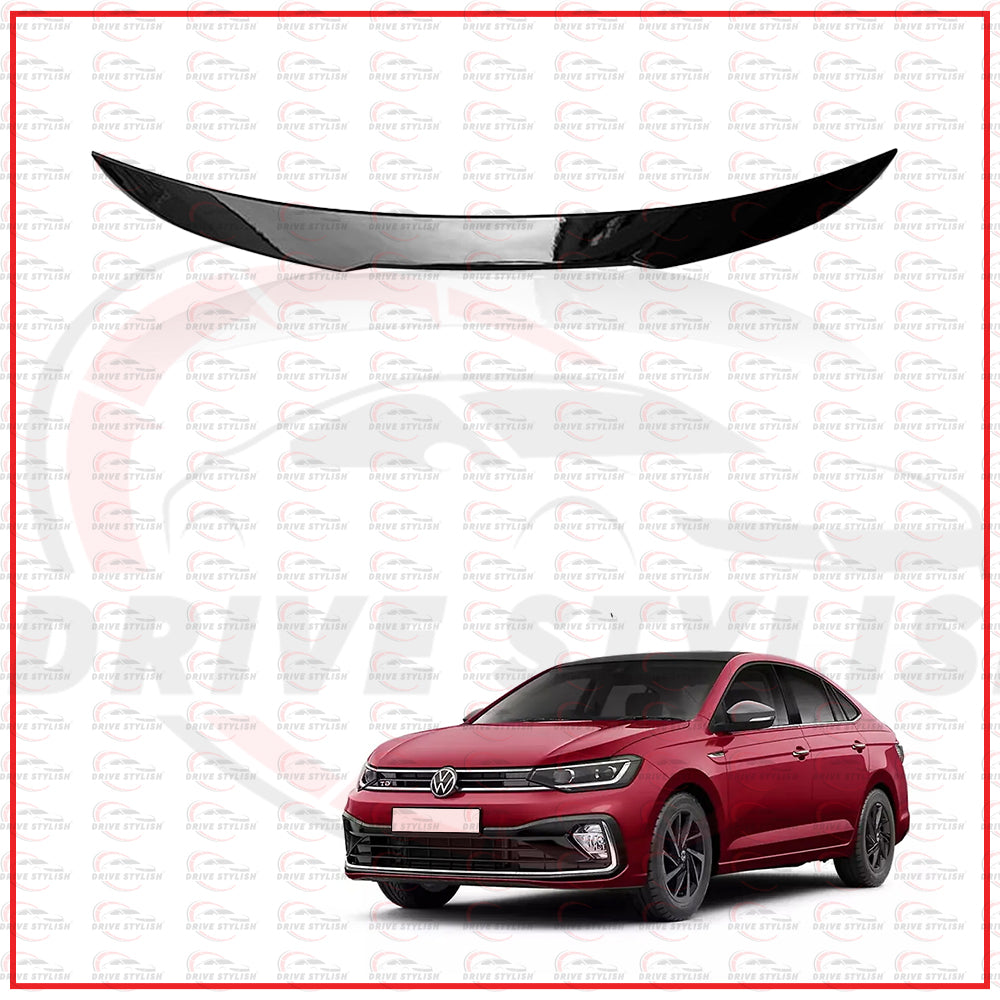 Virtus M4 Type Spoiler || Glossy Black