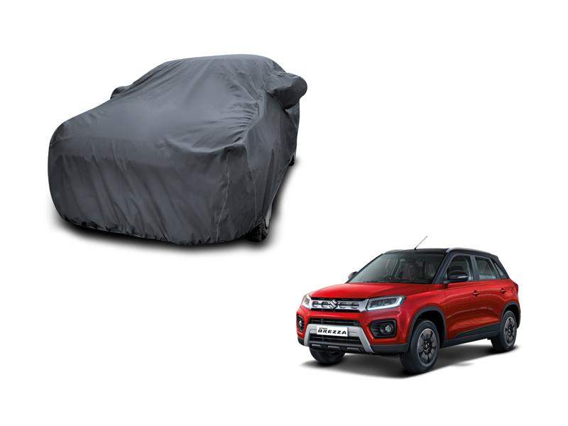 Maruti Suzuki Vitara Brezza 2020 American Grey Car Body Cover