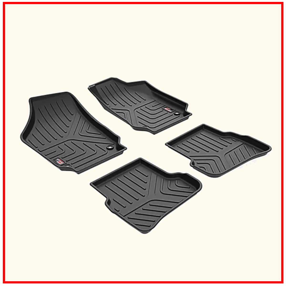 Volkswagen Polo GFX Life Long Car Floor Mats 