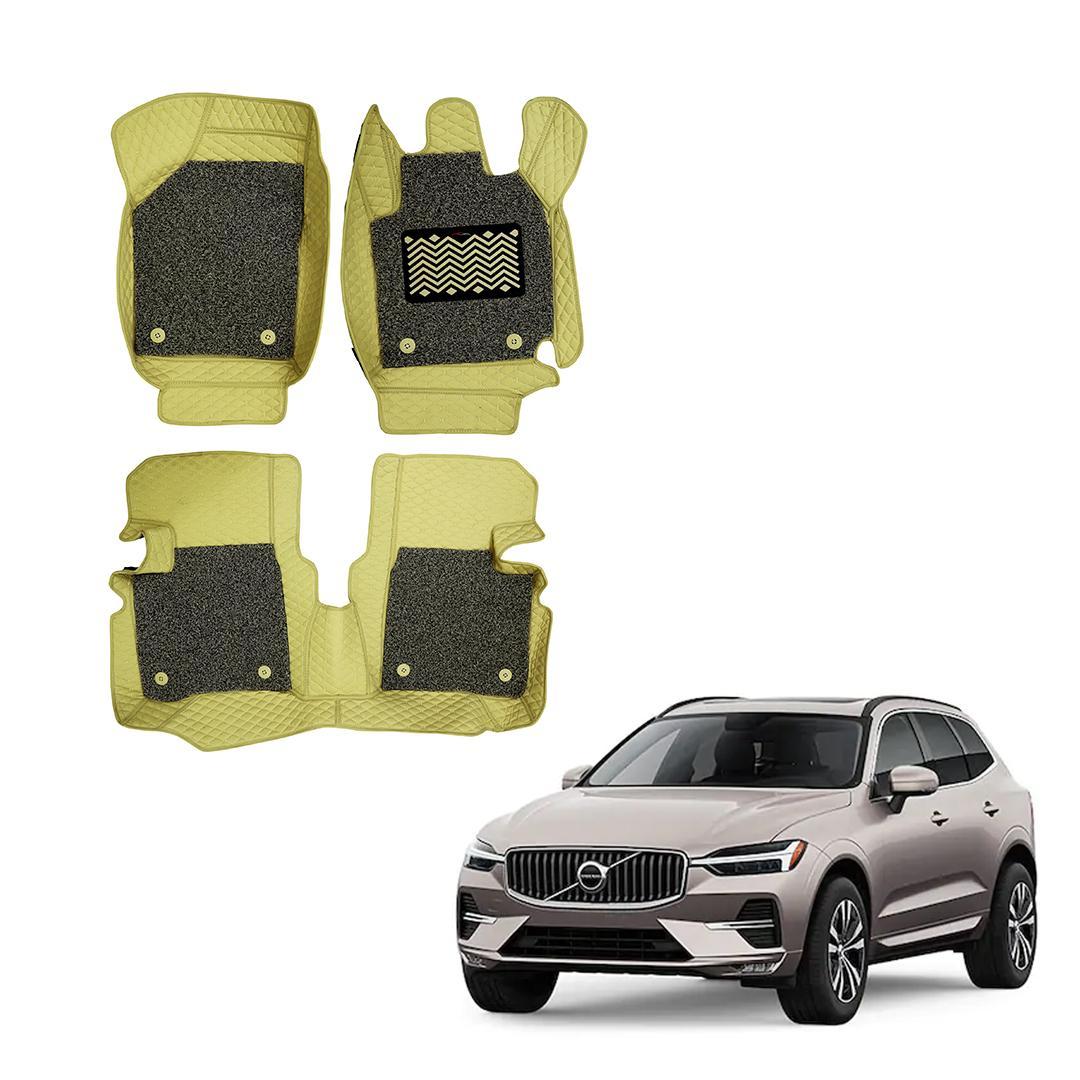 Volvo XC60 - Luxurious 7D Floor Mats