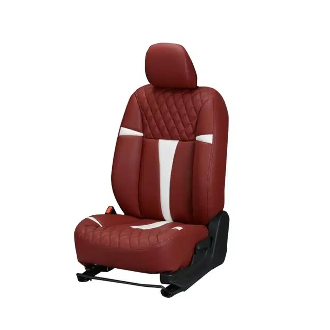 Tata Safari Storme Racing series 3D Custom art leather car seat covers