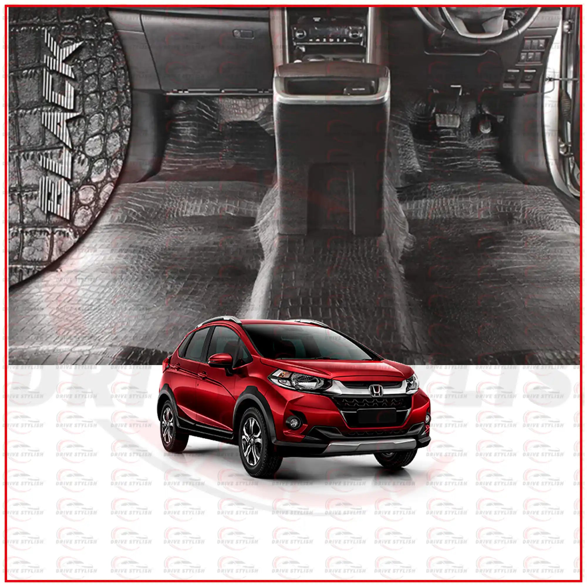 Car Flooring Lamination for Honda WR-V