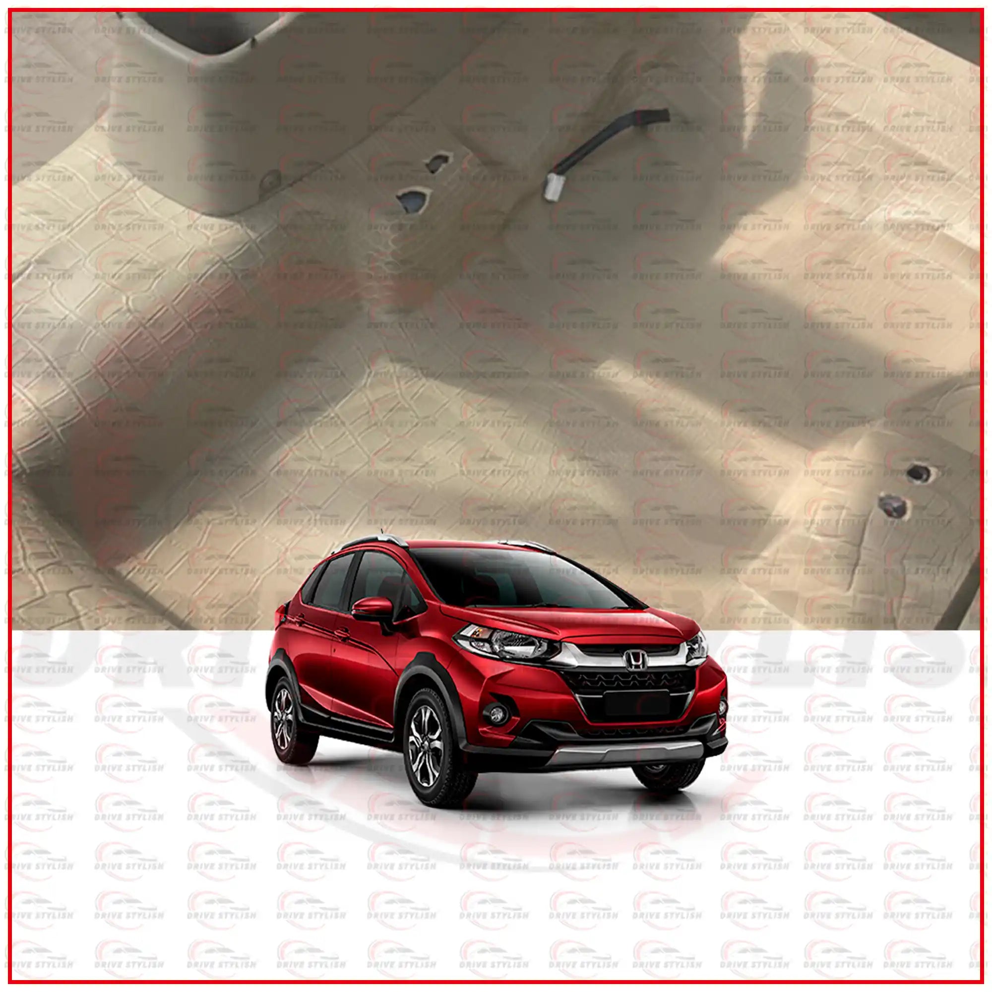 Honda WRV Car Flooring Lamination 