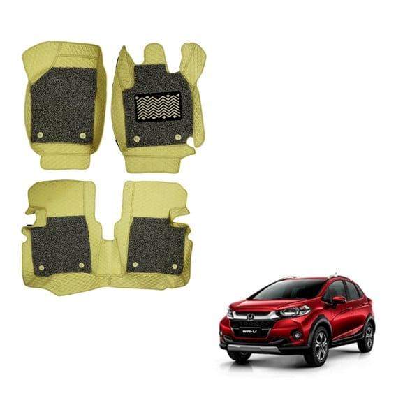 Honda WR-V Illustrious Floor Mats - Beige Colour