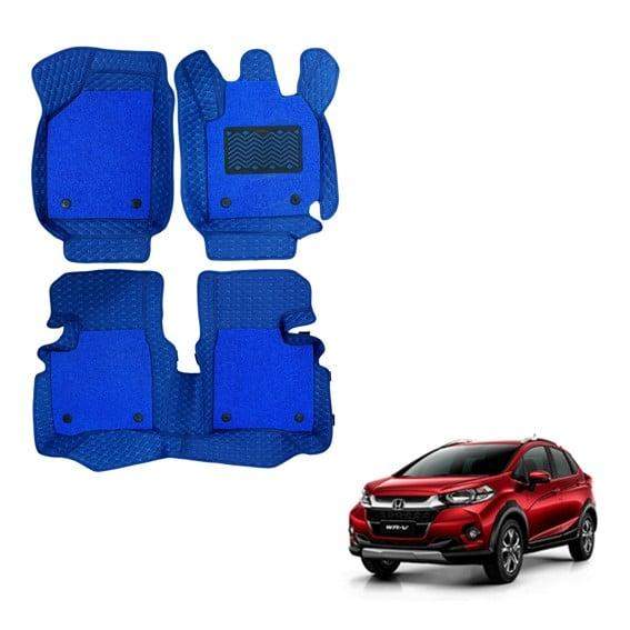 Mahindra XUV 300 Spacious Floor Mats - Blue Colour