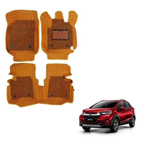 Honda WR-V Superior 7D Mat Carpet - Tan Colour