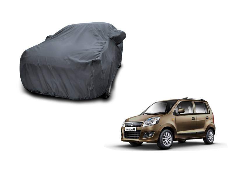 Maruti Suzuki Wagonr(K-Series) American Grey Car Body Cover