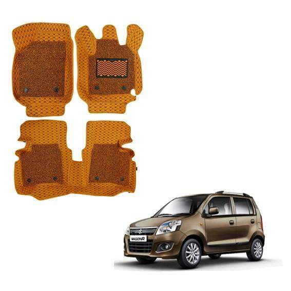 New Wagon R (K-Series) Illustrious 7D Mat Carpet - Tan Colour