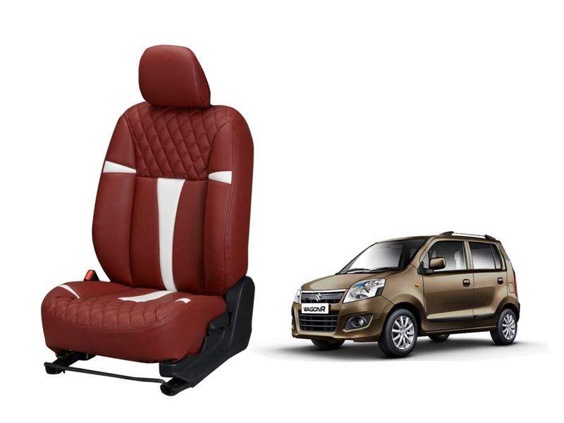 Wagonr(K-series) Racing series 3D Custom art leather car seat covers