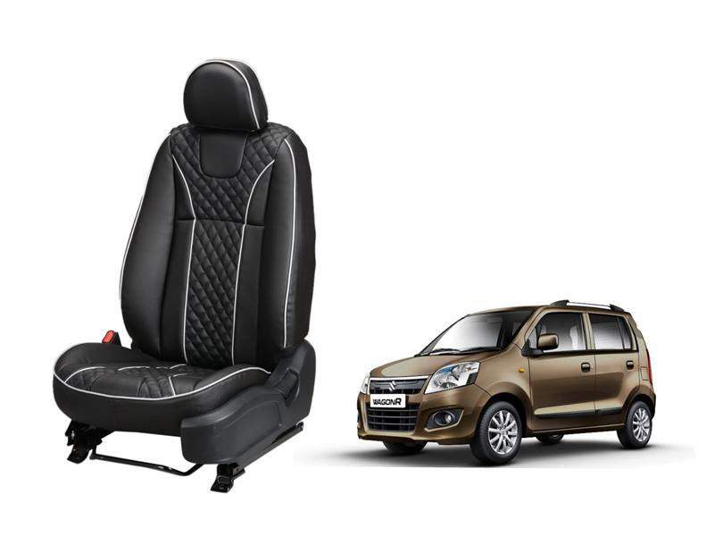 Maruti Wagonr(K-Series) MOON SERIES 3D CUSTOM ART LEATHER CAR SEAT COVERS