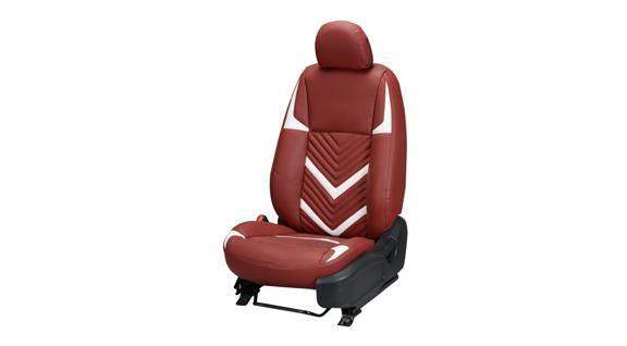 MG Astor Zig Zag SERIES 3D CUSTOM ART LEATHER CAR SEAT COVERS