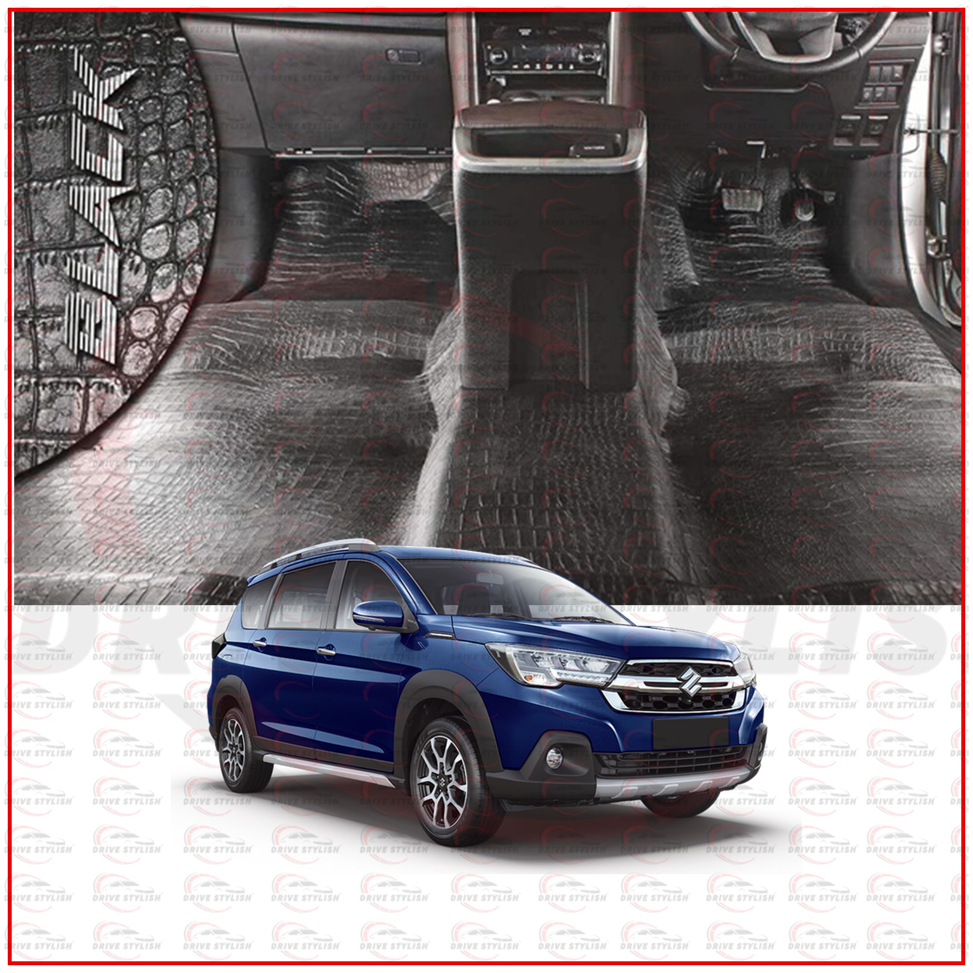 Car Flooring Lamination for the Maruti Suzuki XL6