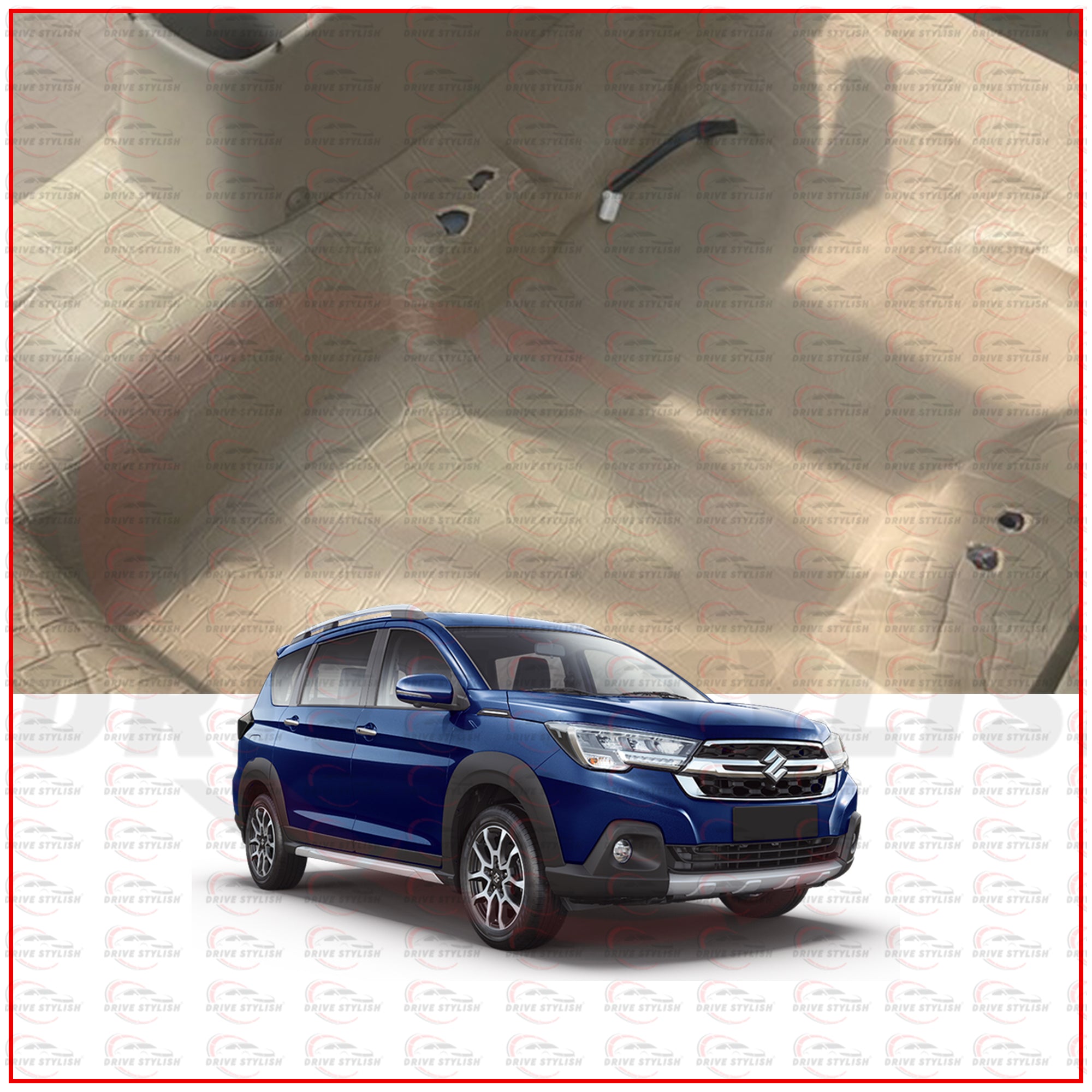 Car Flooring Lamination for the Maruti Suzuki XL6