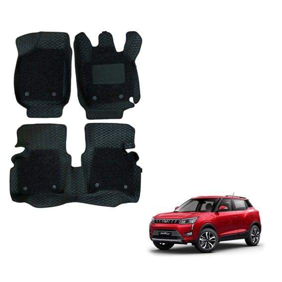 Mahindra XUV 300 Luxury 7D Mats - Black Colour