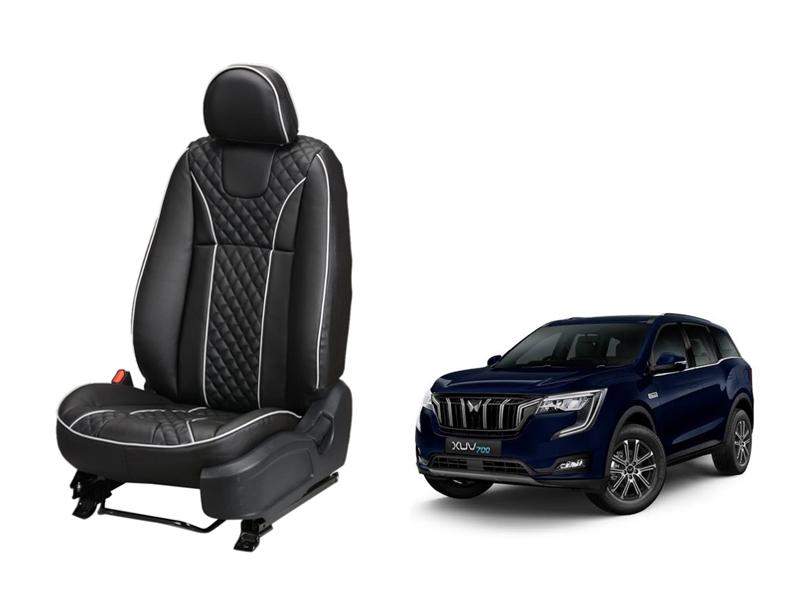 Mahindra XUV-700 MOON SERIES 3D CUSTOM ART LEATHER CAR SEAT COVERS