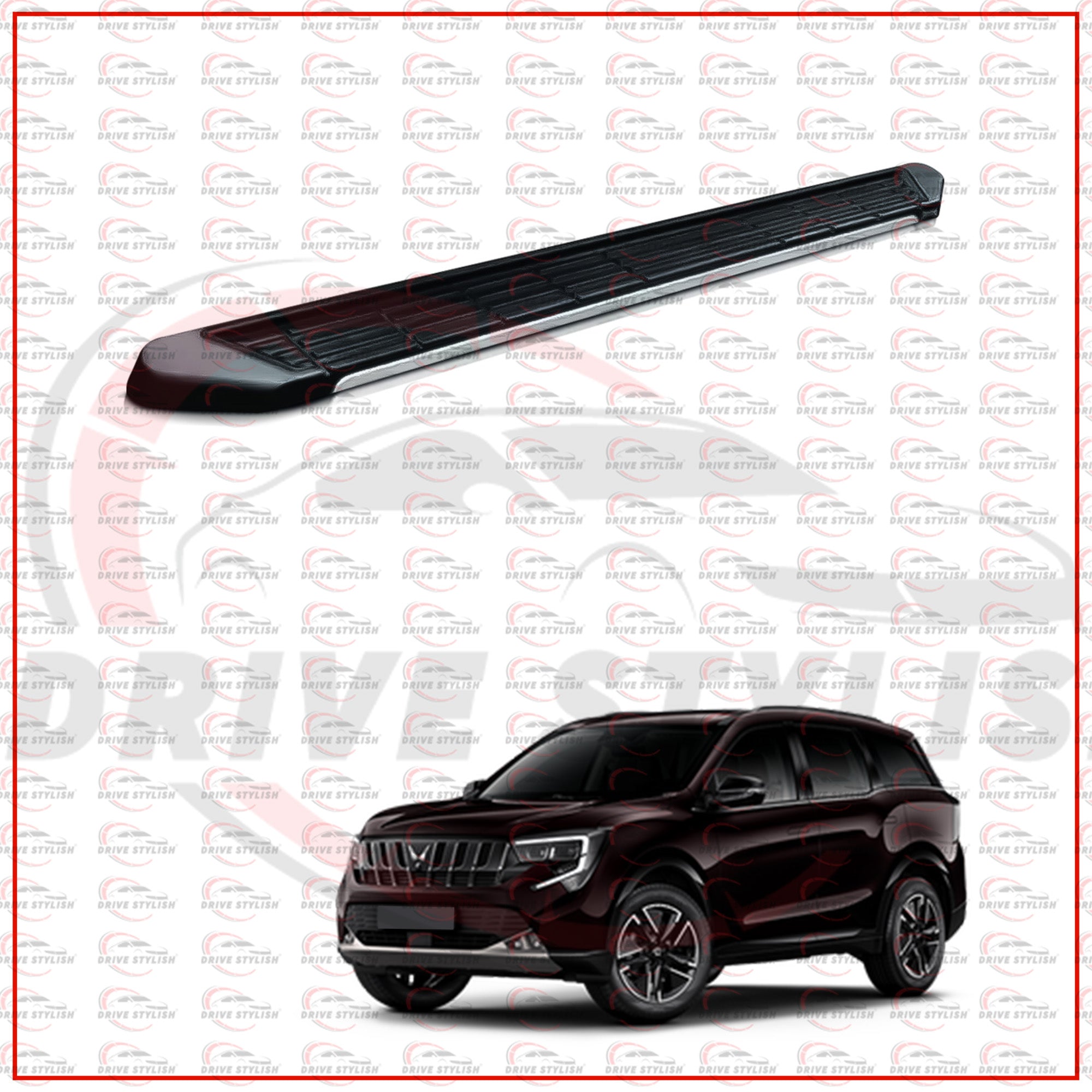 Stylo Design Side Footrest Board for Mahindra XUV 7XO