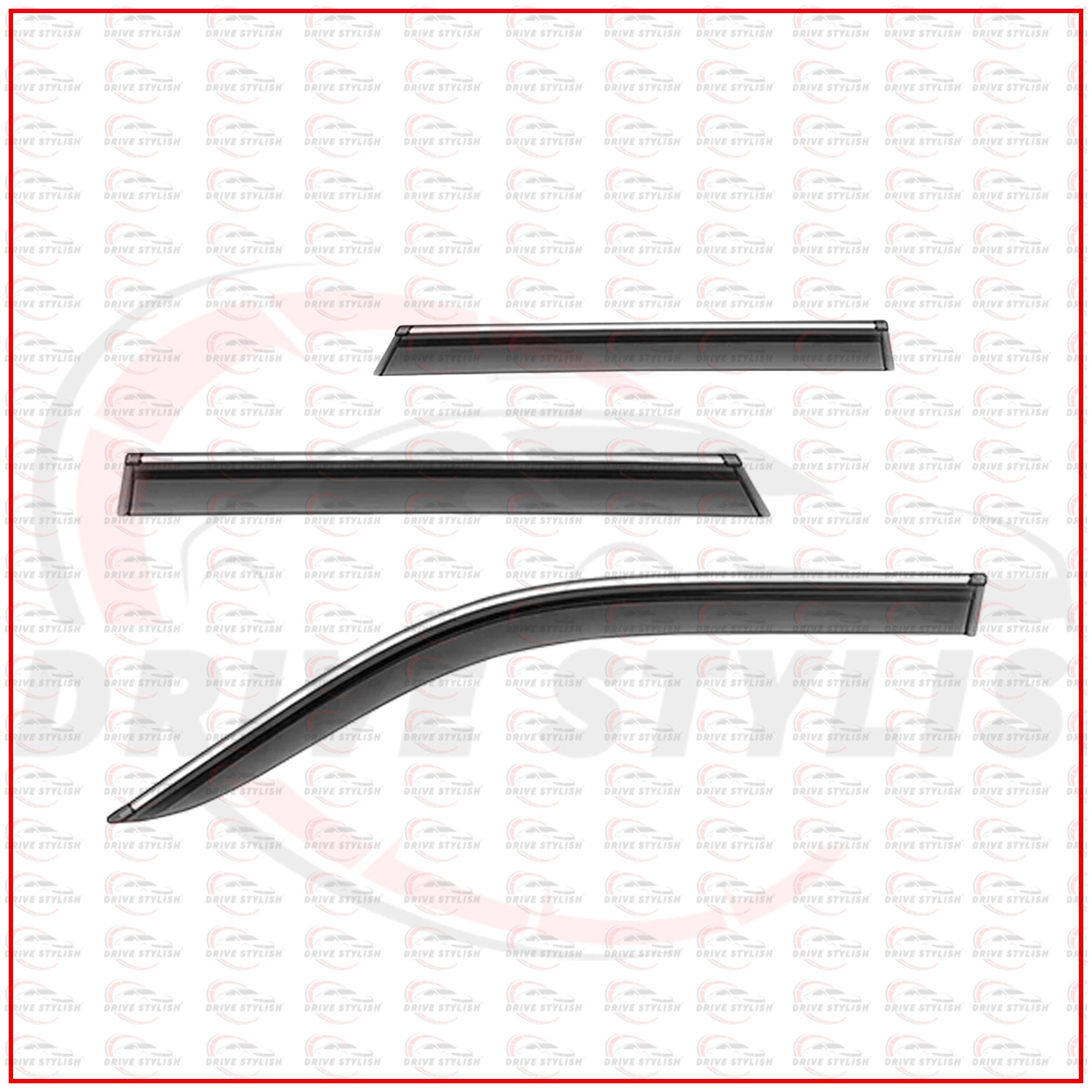  Door Visors for Mahindra XUV 7XO Accessories
