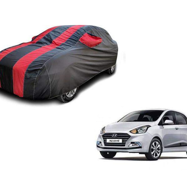 Hyundai Xcent Double Colour Lining Car Body Cover
