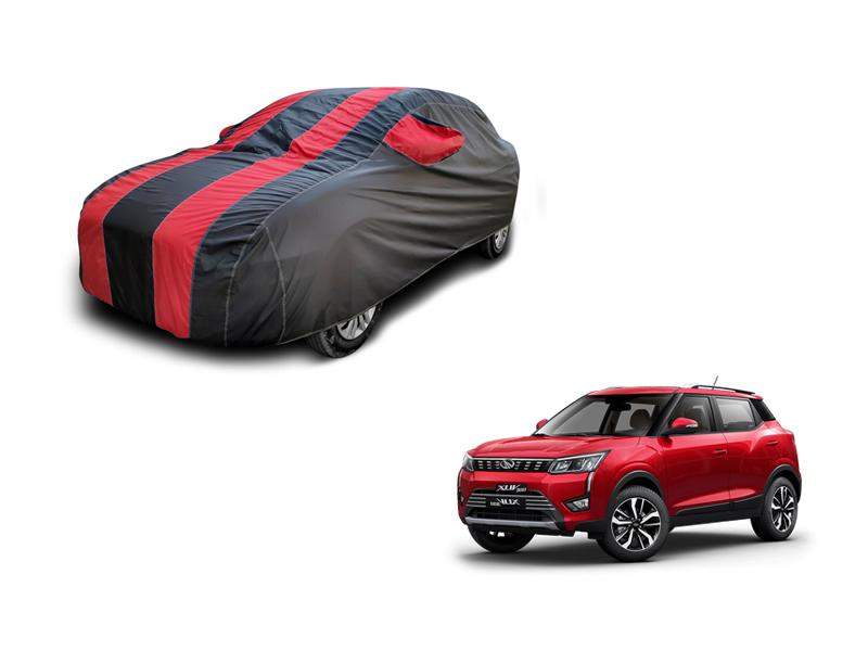 Mahindra Xuv 300 Double Colour Lining Car Body Cover