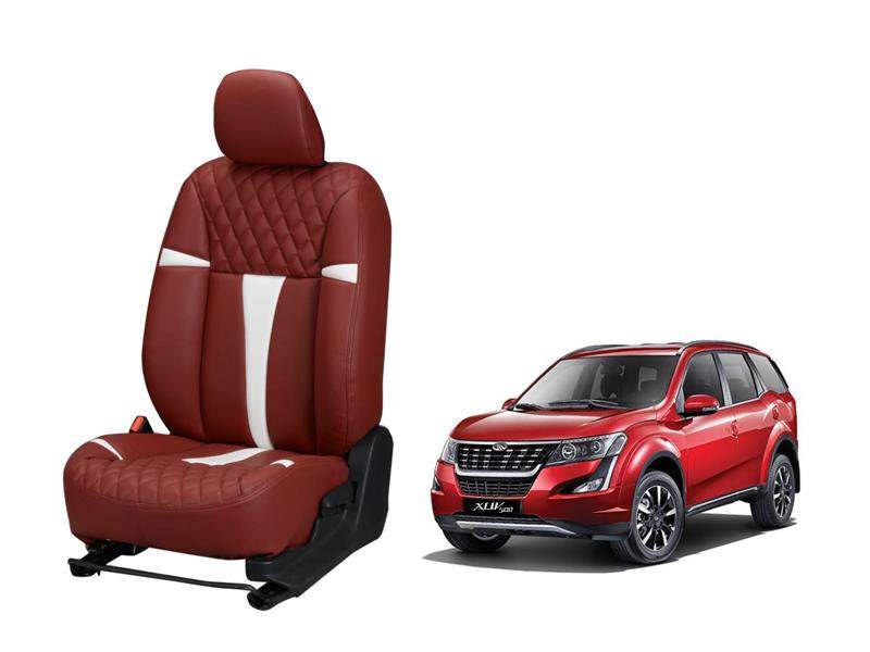 Mahindra XUV 500 Racing series 3D Custom art leather car seat covers