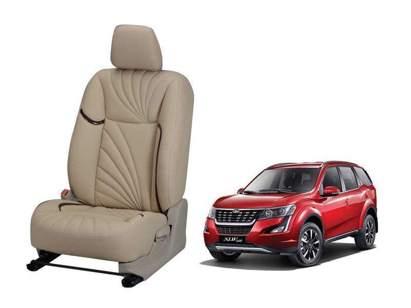 Mahindra Xuv 500 Dove Series 3D Custom Nappa Leather Car Seat Cover