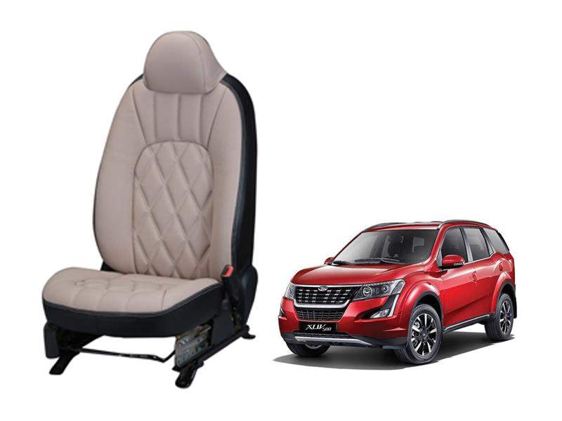 Mahindra Xuv 500 Threading SERIES 3D CUSTOM ART LEATHER CAR SEAT COVERS