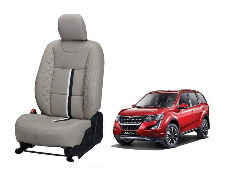 Mahindra Xuv 500 Trace Series 3D Custom Nappa Leather Car Seat Covers