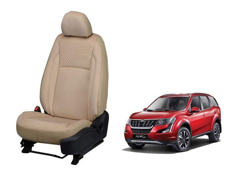 Mahindra Xuv 500 Velvet SERIES 3D CUSTOM ART LEATHER CAR SEAT COVERS