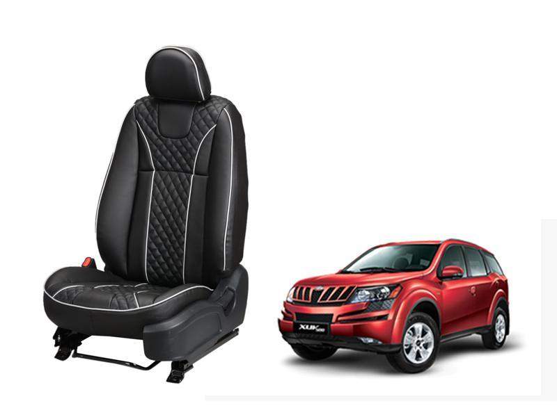 Mahindra XUV 500 MOON SERIES 3D CUSTOM ART LEATHER CAR SEAT COVERS