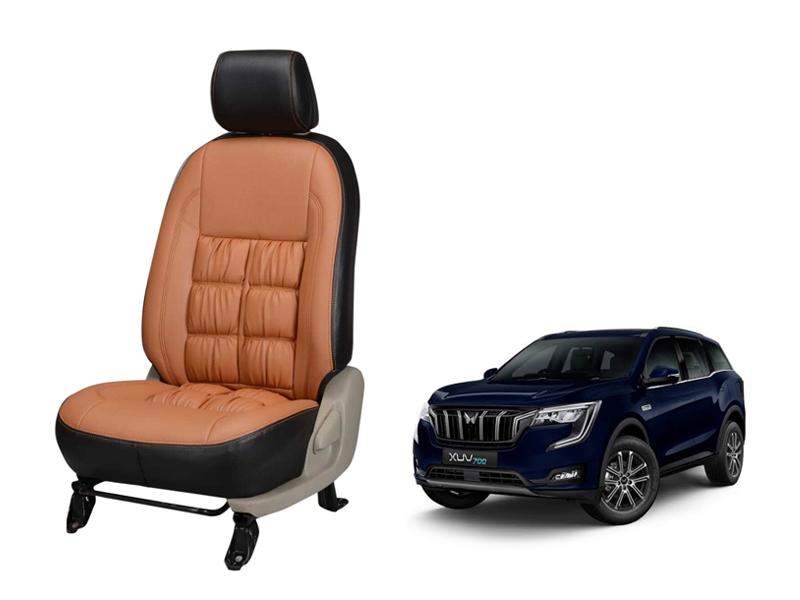 Mahindra Xuv 700 Comfort Series 3D Custom Stallion Leather Car Seat Covers