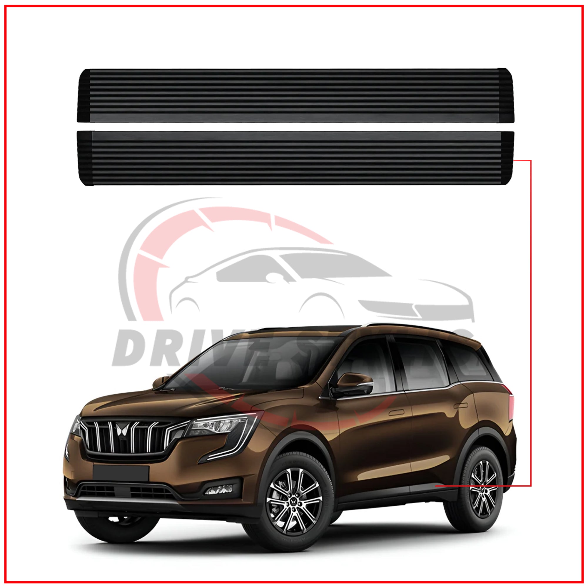 Xuv 700 Automatic Side Stepper (Door Electric Side Step)