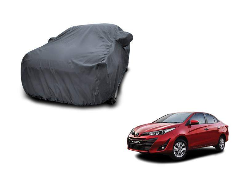 Toyota Yaris American Grey Car Body Cover