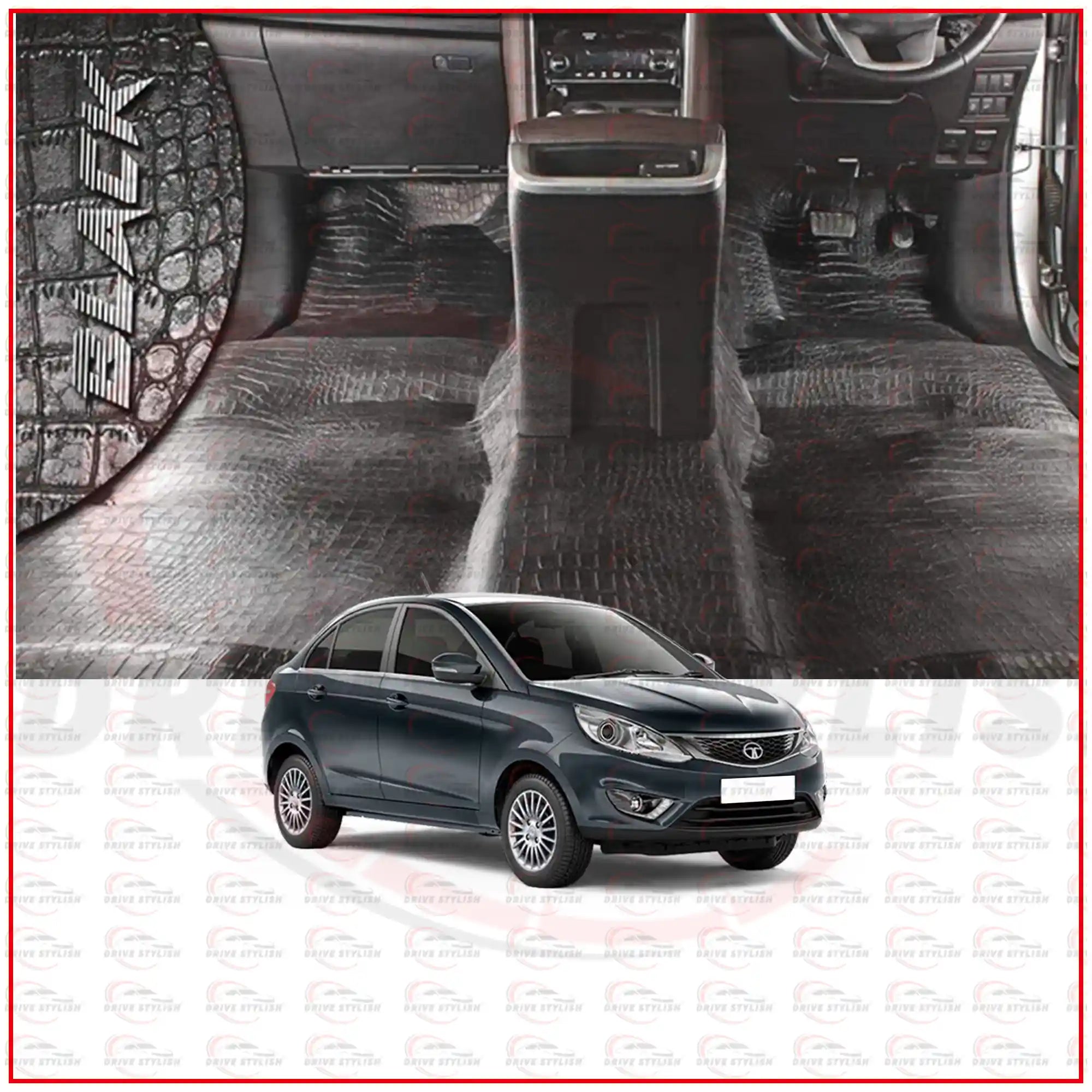 Tata Zest Car Flooring Lamination