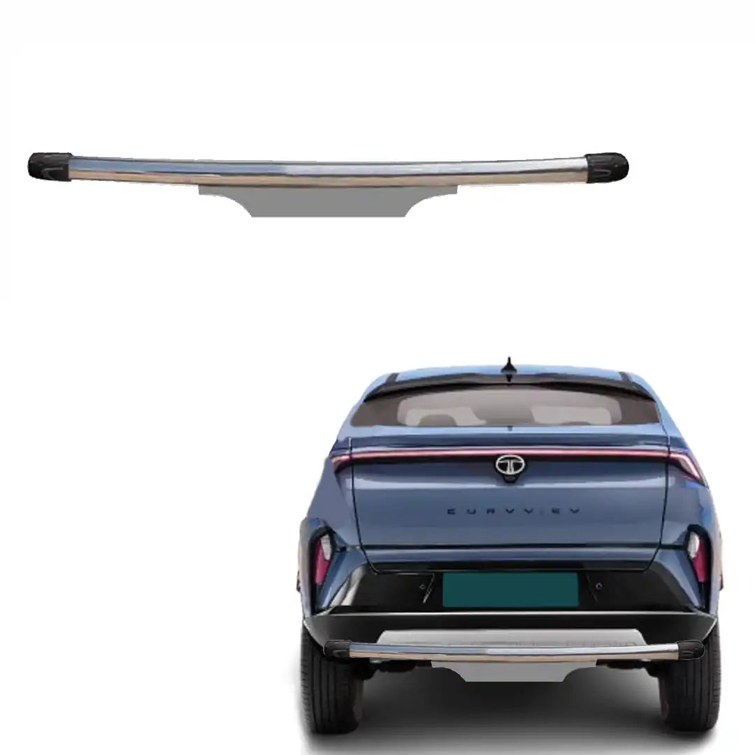 Rear Bumper Guard Steel For Curvv