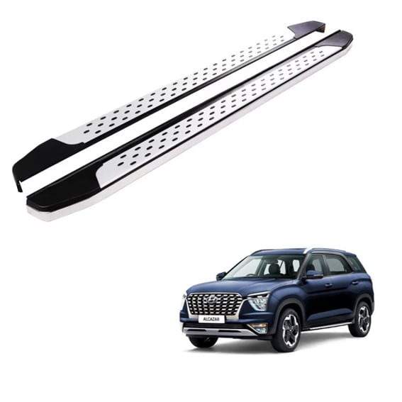 Running Boards for Hyundai Alcazar - Classy Design